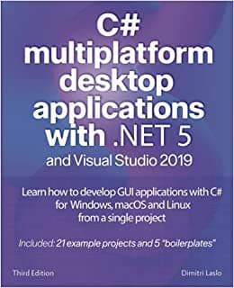 Multiplatform desktop GUI app frorm a single C# project.